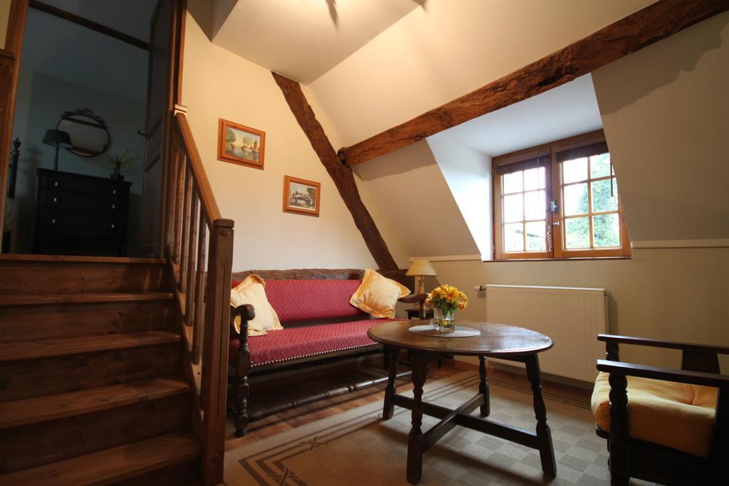 Chambres D'Hotes La Difference-Le Pressoir Rouelle Pokoj fotografie