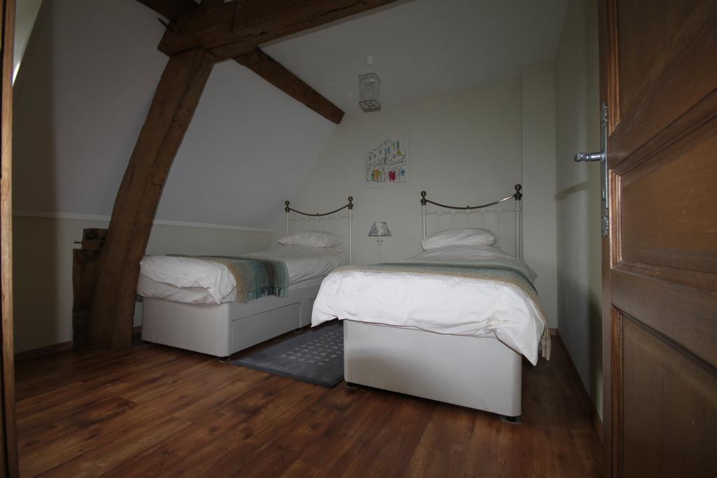 Chambres D'Hotes La Difference-Le Pressoir Rouelle Pokoj fotografie
